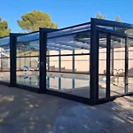 Magnifique Maison Familiale Au Mas Des Vignes F4 Tres Bien Equipee Dans De Privee Ideale Jusqu'a 8pers Terrasse, Clim, Grande Piscine D'ete Et Piscine Chauffee L'hiver Parking Privatif Gratuit * 칼비송